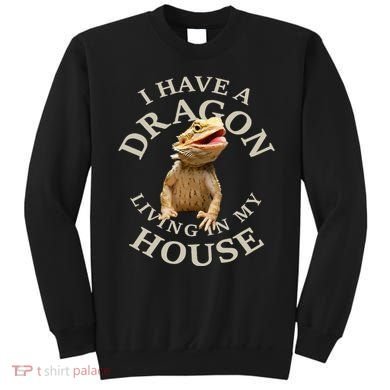 Bearded Dragon Clothes Pogona Barbata Lizard Sweatshirt