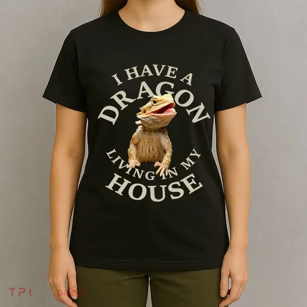Bearded Dragon Clothes Pogona Barbata Lizard T-Shirt