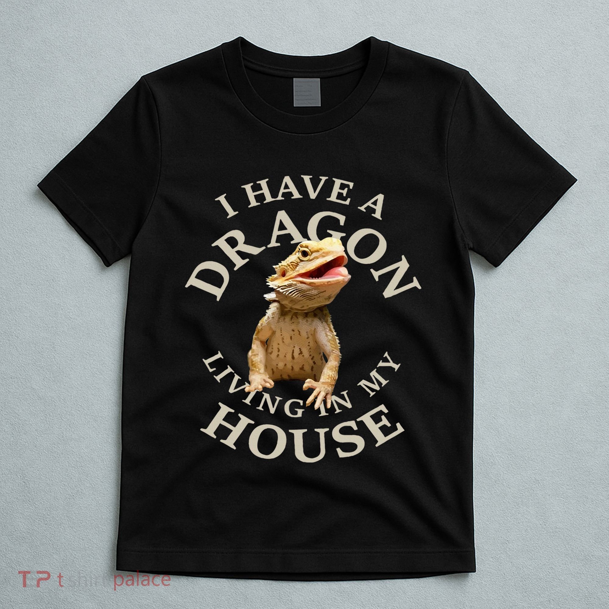 Bearded Dragon Clothes Pogona Barbata Lizard T-Shirt