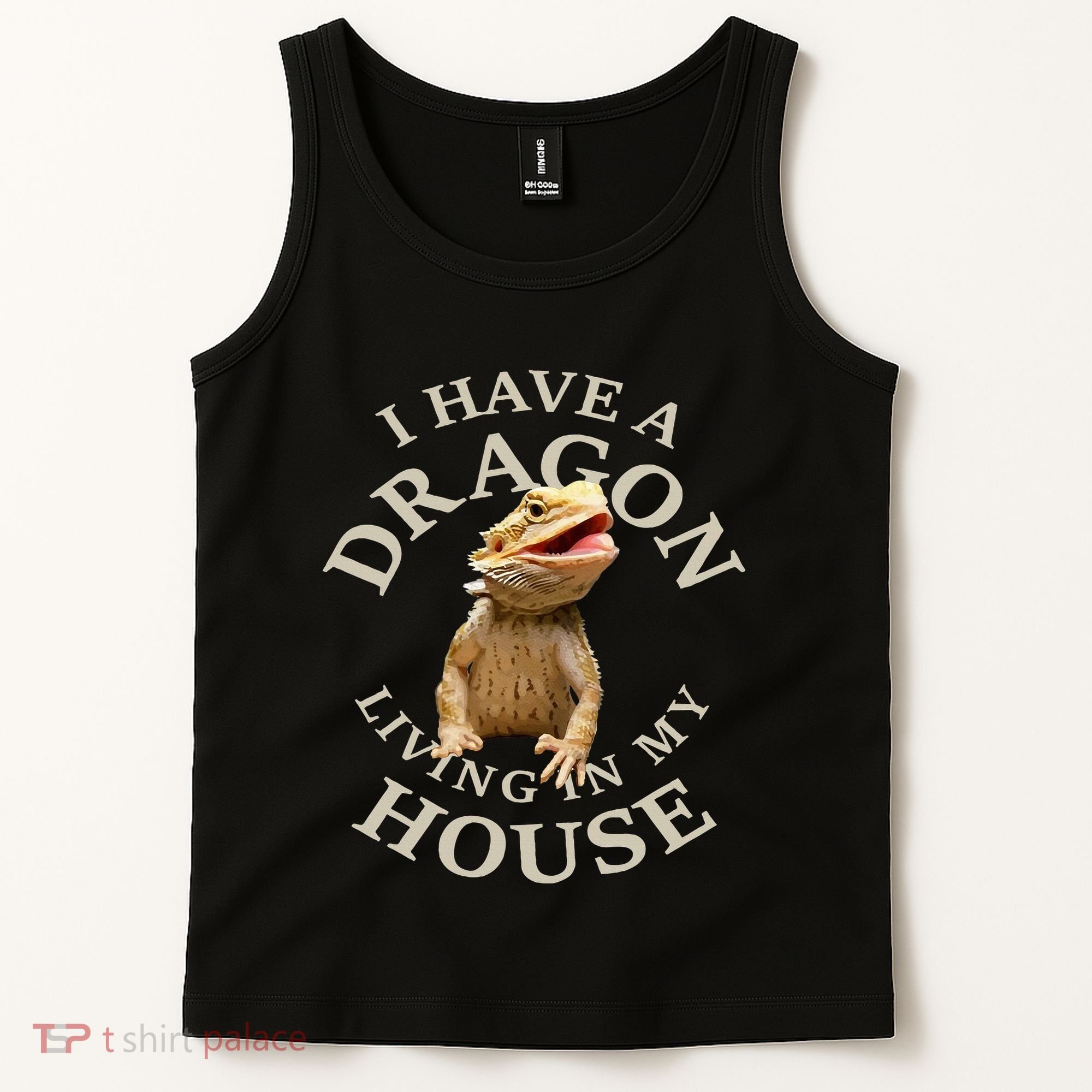 Bearded Dragon Clothes Pogona Barbata Lizard Tank Top