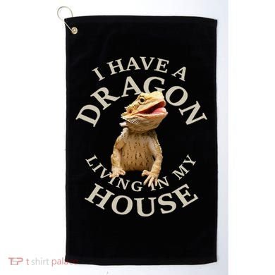 Bearded Dragon Clothes Pogona Barbata Lizard Golf Towel
