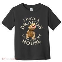 Bearded Dragon Clothes Pogona Barbata Lizard Toddler T-Shirt thumb 0