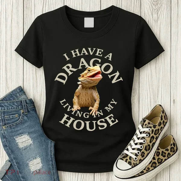 Bearded Dragon Clothes Pogona Barbata Lizard Women's T-Shirt