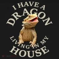 Bearded Dragon Clothes Pogona Barbata Lizard Women's T-Shirt thumb 6