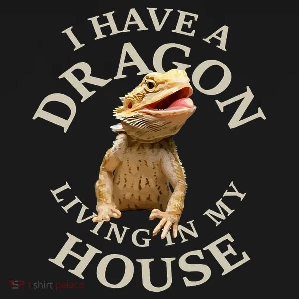 Bearded Dragon Clothes Pogona Barbata Lizard Women's T-Shirt
