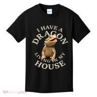 Bearded Dragon Clothes Pogona Barbata Lizard Kids T-Shirt thumb 0