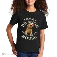 Bearded Dragon Clothes Pogona Barbata Lizard Kids T-Shirt thumb 2