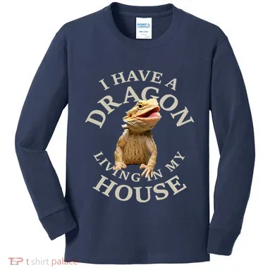 Kids Long Sleeve Shirt