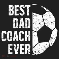 Best Dad Coach Ever Soccer Dad Of A Soccer Player Father Cute Gift Beanie thumb 2