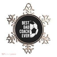 Best Dad Coach Ever Soccer Dad Of A Soccer Player Father Cute Gift Ornament thumb 0