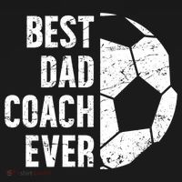 Best Dad Coach Ever Soccer Dad Of A Soccer Player Father Cute Gift Ornament thumb 1