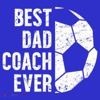 Best Dad Coach Ever Soccer Dad Of A Soccer Player Father Cute Gift Visor thumb 3