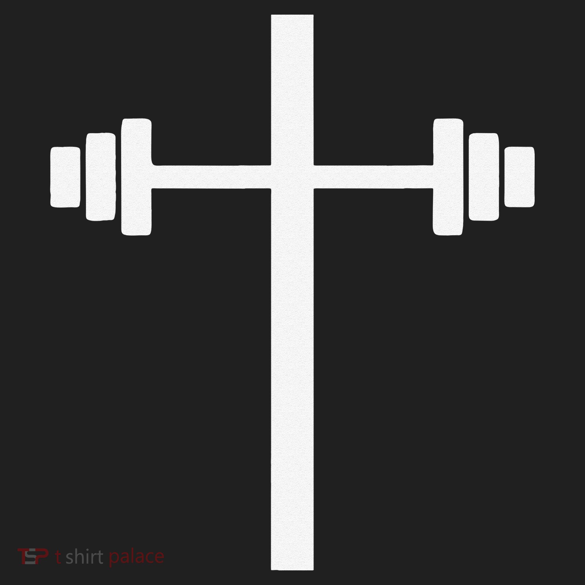 Barbell Dumbbell Cross Christian Jesus Gym Workout Lifting Beanie