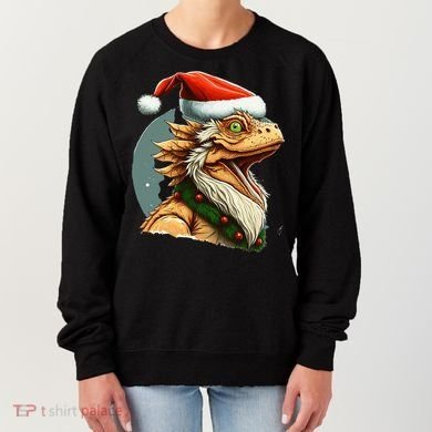 Bearded Dragon Christmas Women's Sweatshirt