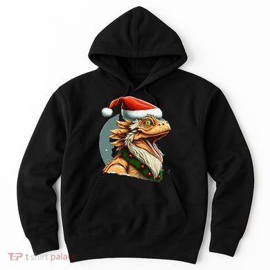 Bearded Dragon Christmas Hoodie