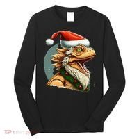 Bearded Dragon Christmas Long Sleeve Shirt thumb 0