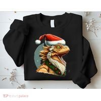 Bearded Dragon Christmas Sweatshirt thumb 2