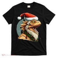 Bearded Dragon Christmas T-Shirt thumb 0