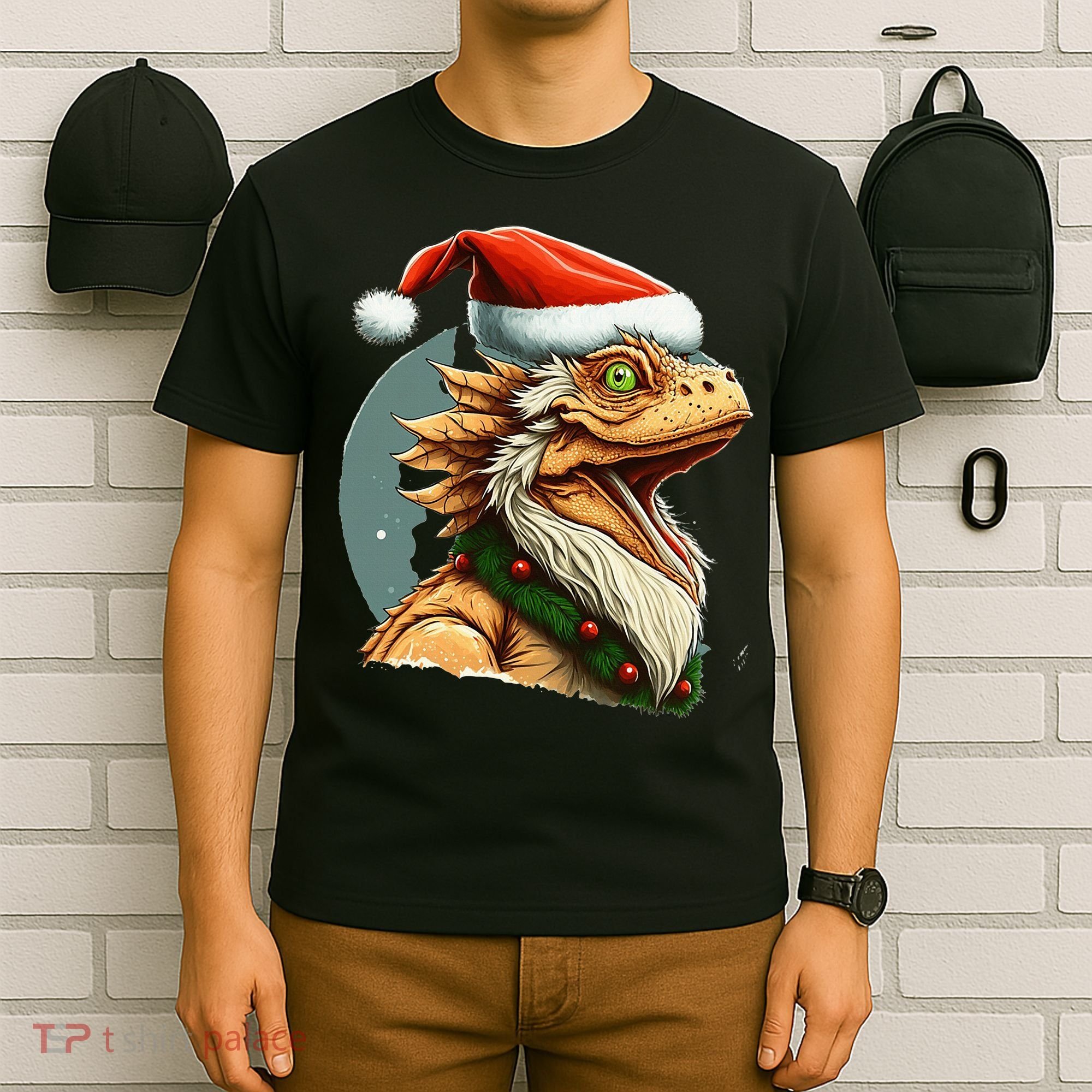 Bearded Dragon Christmas T-Shirt