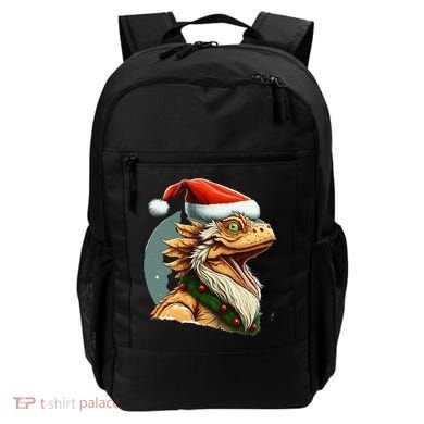 Bearded Dragon Christmas Backpack