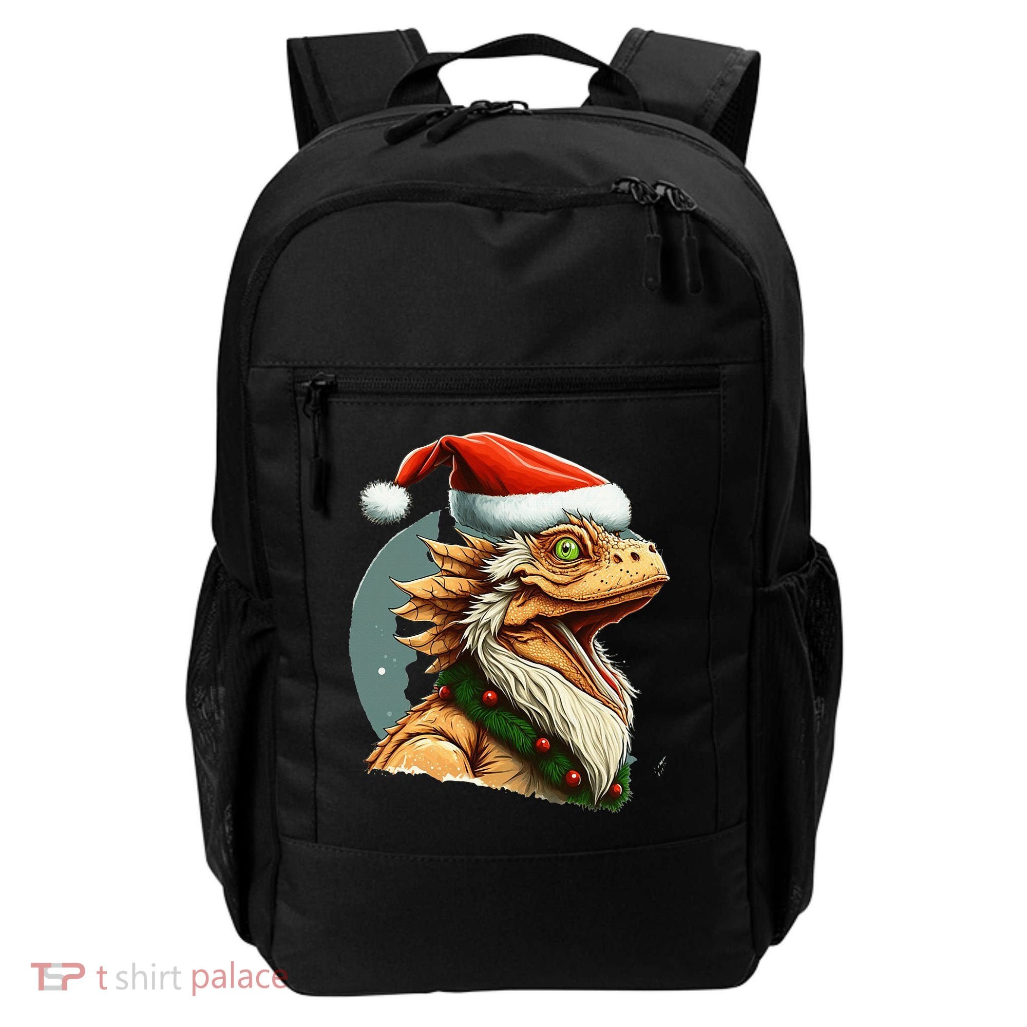 Bearded Dragon Christmas Backpack