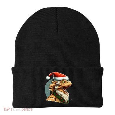 Bearded Dragon Christmas Beanie