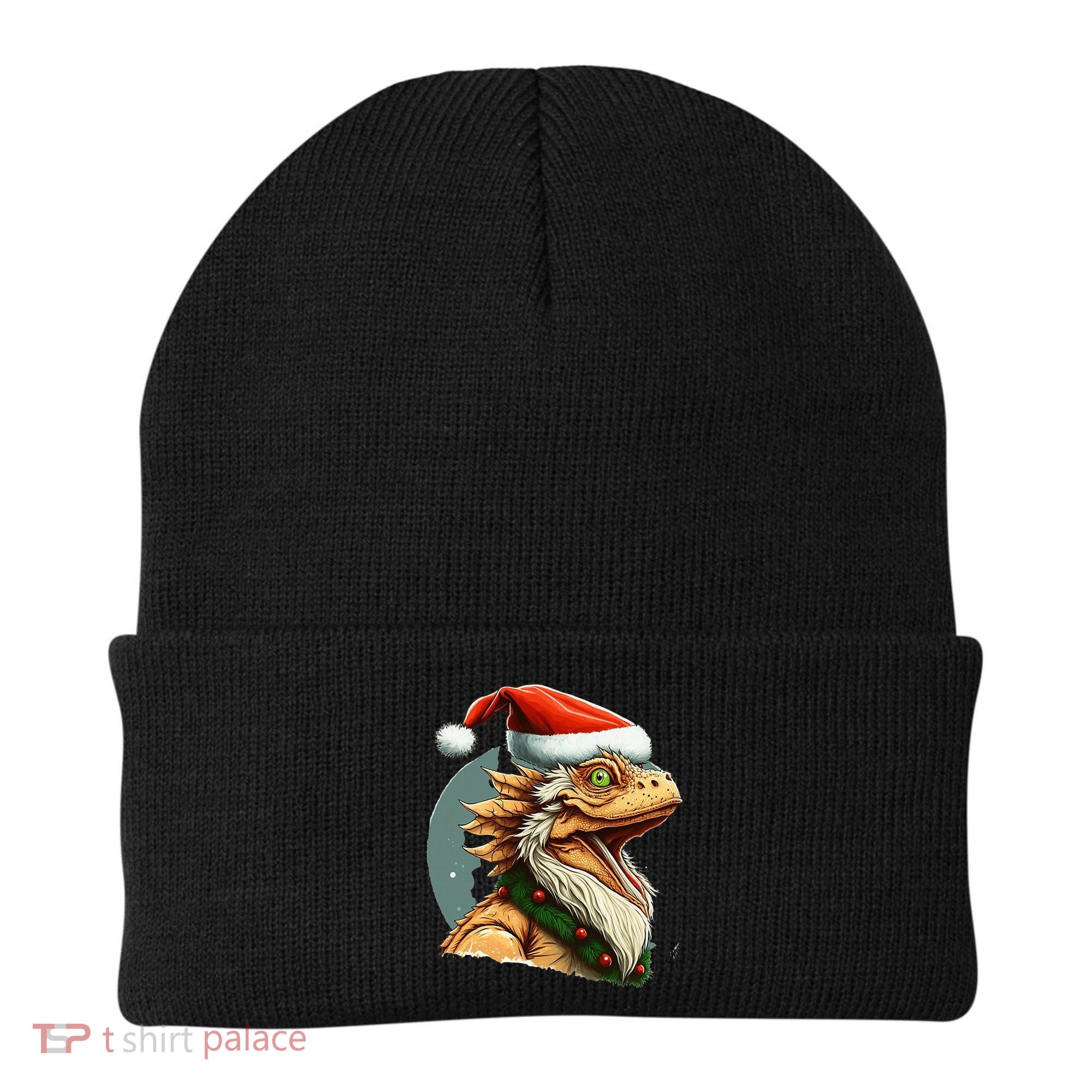 Bearded Dragon Christmas Beanie