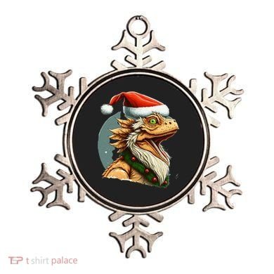 Bearded Dragon Christmas Ornament