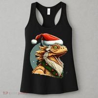 Bearded Dragon Christmas Women's Tank Top thumb 3