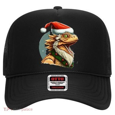 Bearded Dragon Christmas Hat