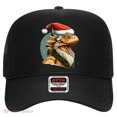 Bearded Dragon Christmas Hat