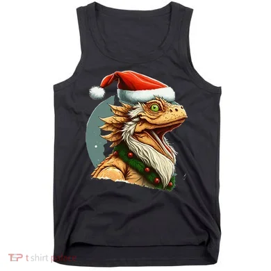 Bearded Dragon Christmas Tank Top