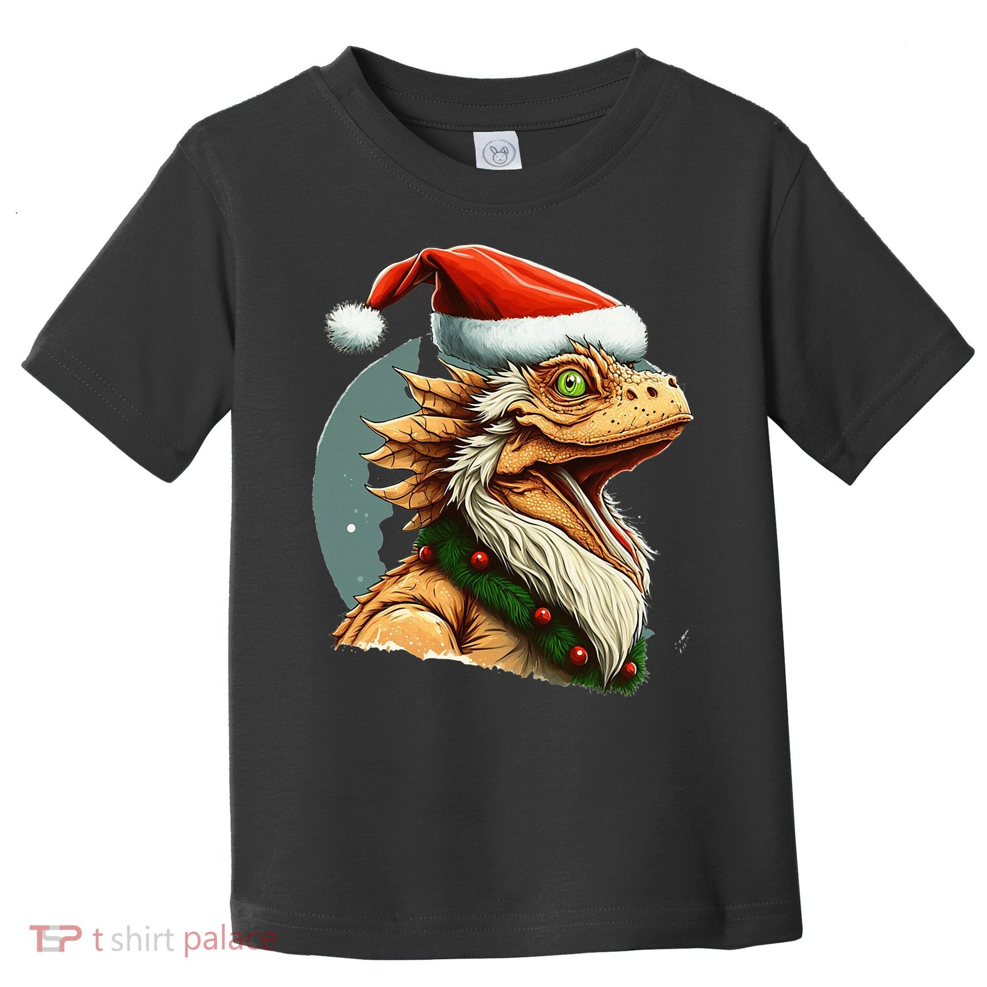 Bearded Dragon Christmas Toddler T-Shirt
