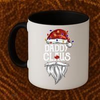 Bearded Daddy Claus Funny Family Matching Christmas Pajamas Meaningful Gift Coffee Mug thumb 2
