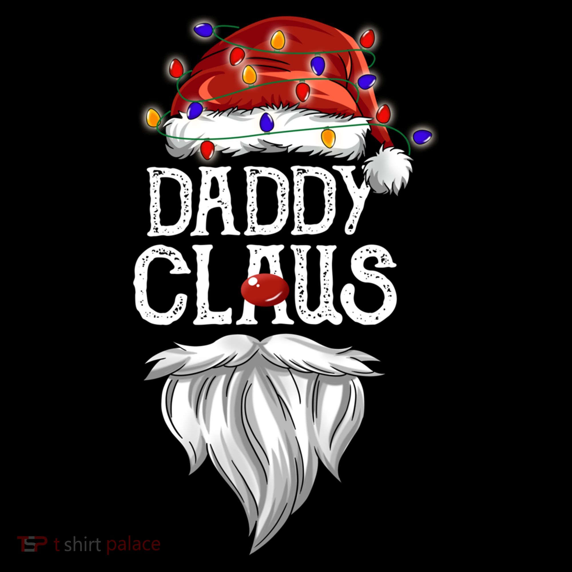 Bearded Daddy Claus Funny Family Matching Christmas Pajamas Meaningful Gift Coffee Mug