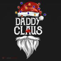 Bearded Daddy Claus Funny Family Matching Christmas Pajamas Meaningful Gift Women's Hoodie thumb 2