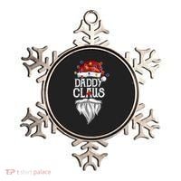Bearded Daddy Claus Funny Family Matching Christmas Pajamas Meaningful Gift Ornament thumb 0