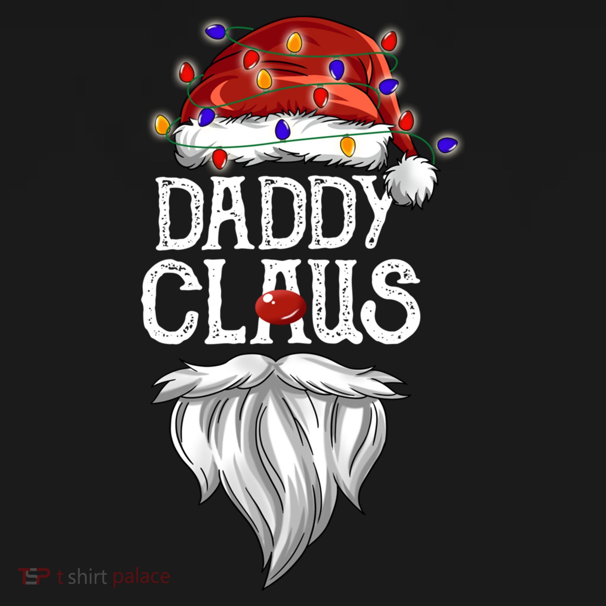 Bearded Daddy Claus Funny Family Matching Christmas Pajamas Meaningful Gift Ornament
