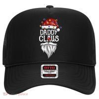 Bearded Daddy Claus Funny Family Matching Christmas Pajamas Meaningful Gift Hat thumb 0