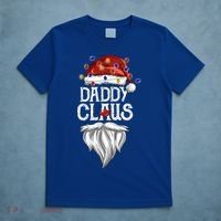 Bearded Daddy Claus Funny Family Matching Christmas Pajamas Meaningful Gift T-Shirt thumb 5