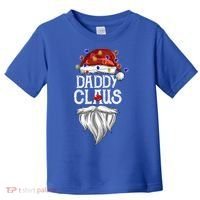 Bearded Daddy Claus Funny Family Matching Christmas Pajamas Meaningful Gift Toddler T-Shirt thumb 0