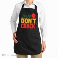 Black Don't Crack Women Black African American Freedom Day Apron thumb 2