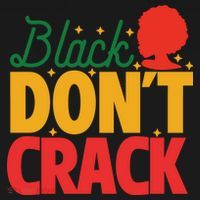 Black Don't Crack Women Black African American Freedom Day Apron thumb 3