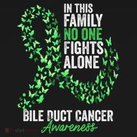 Bile Duct Cancer Awareness Month Butterflies Green Ribbon Gift Women's Hoodie thumb 2
