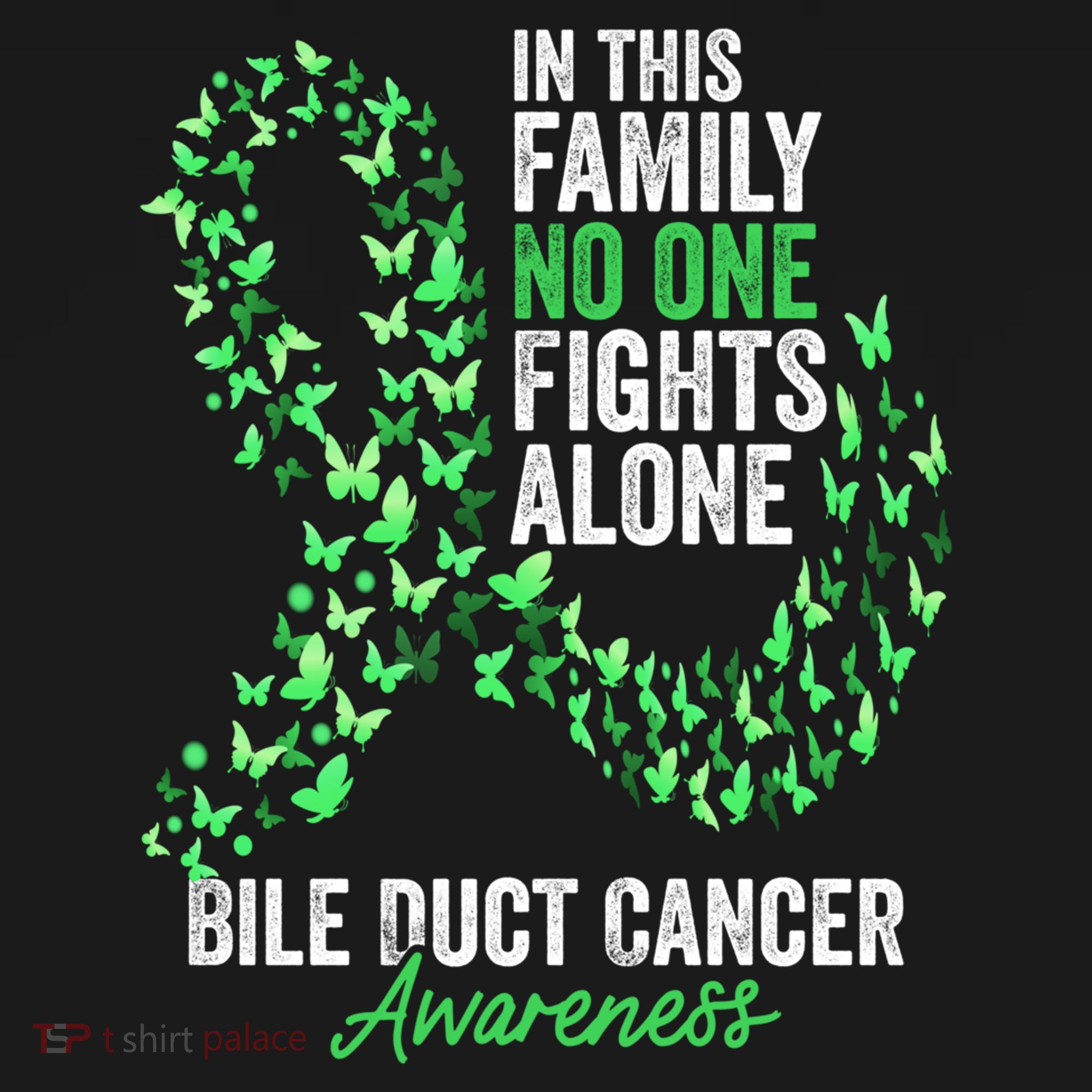 Bile Duct Cancer Awareness Month Butterflies Green Ribbon Gift Women's Hoodie