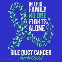 Bile Duct Cancer Awareness Month Butterflies Green Ribbon Gift Women's Tank Top thumb 5