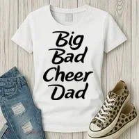 Big Dad Cheer Dad Women's T-Shirt thumb 3