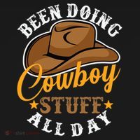 Been Doing Cowboy Stuff All Day Cowgirl Country Western Women's Tank Top thumb 5