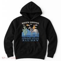 Been Doing Cowboy Things All Day Hoodie thumb 0