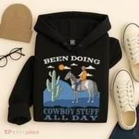 Been Doing Cowboy Things All Day Hoodie thumb 4